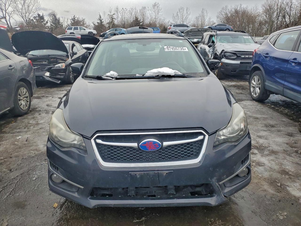 2015 SUBARU IMPREZA