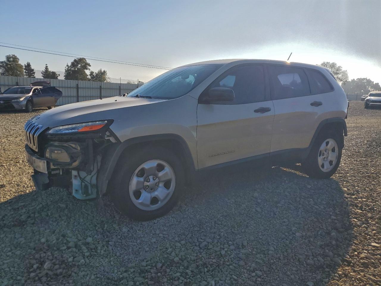 2015 JEEP CHEROKEE