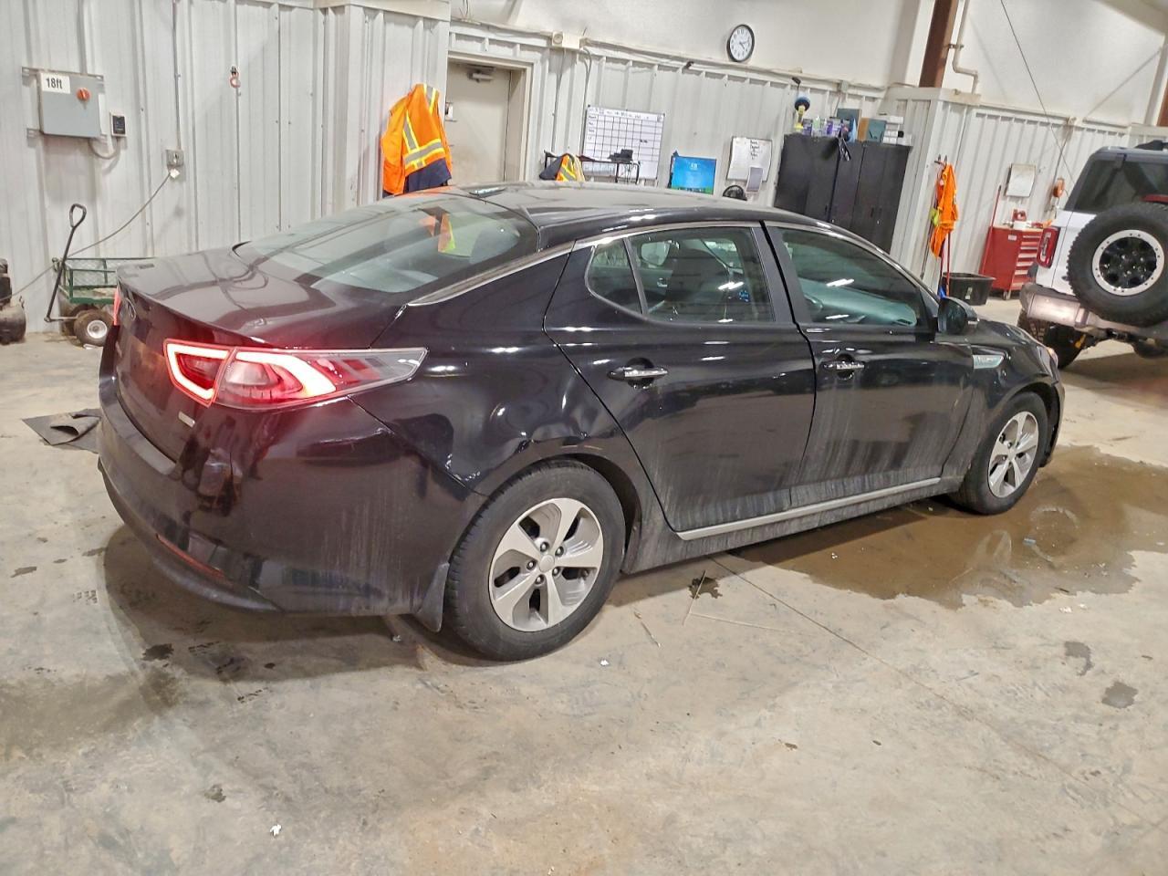 2015 KIA Optima Hybrid