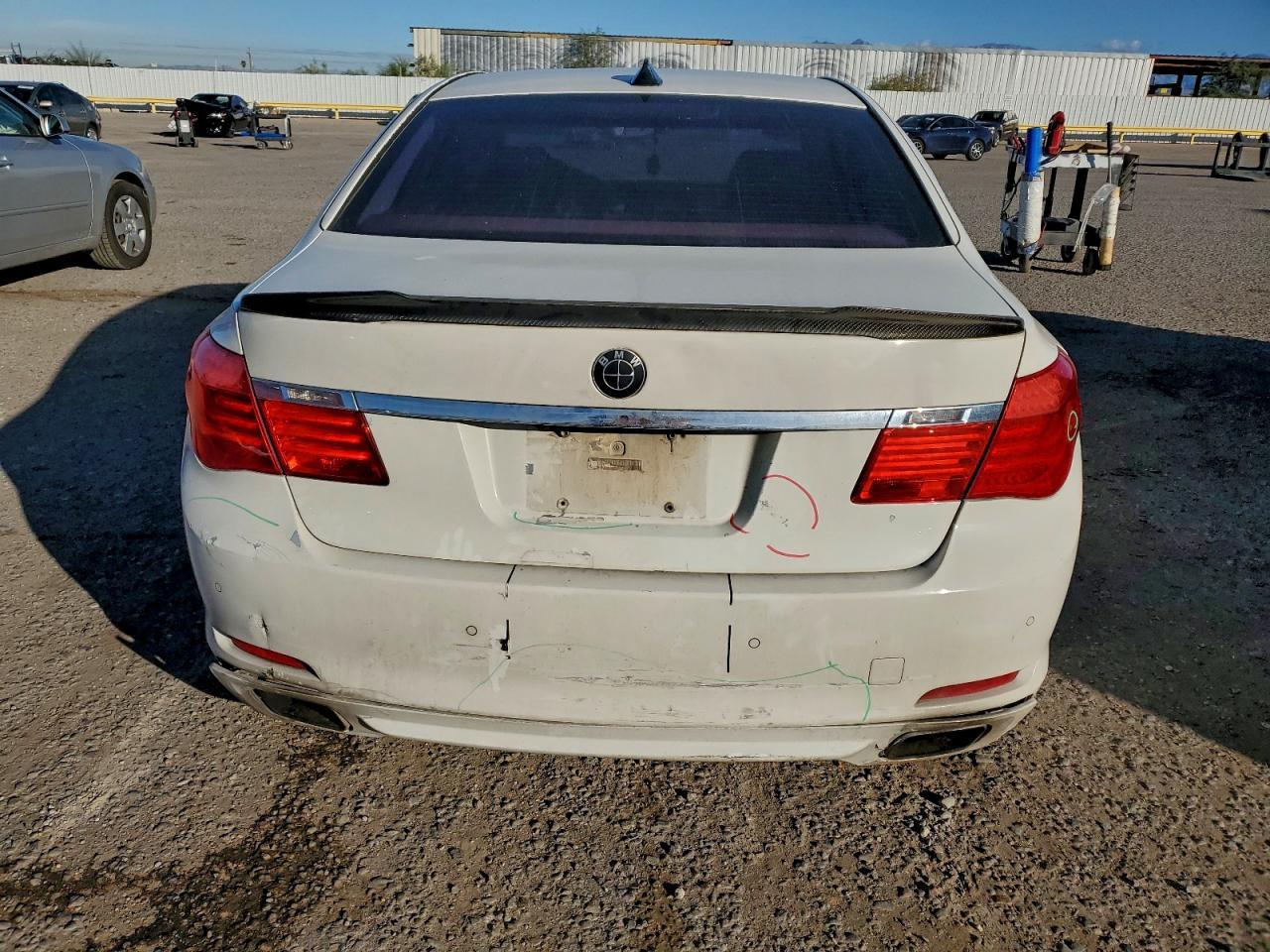 2011 BMW 7 series