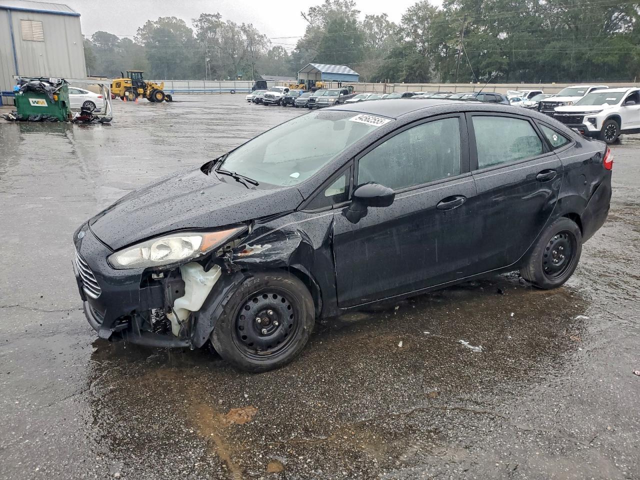 2017 FORD Fiesta
