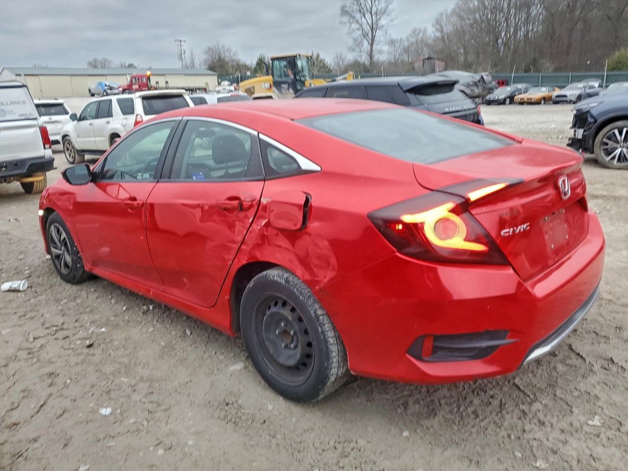 2019 HONDA CIVIC
