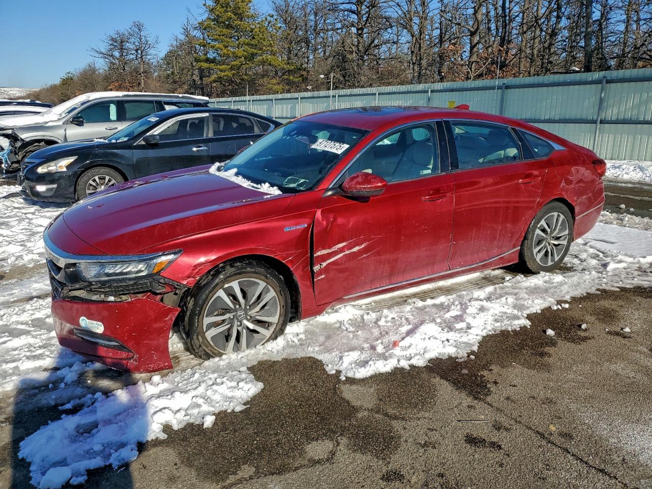 2018 HONDA ACCORD