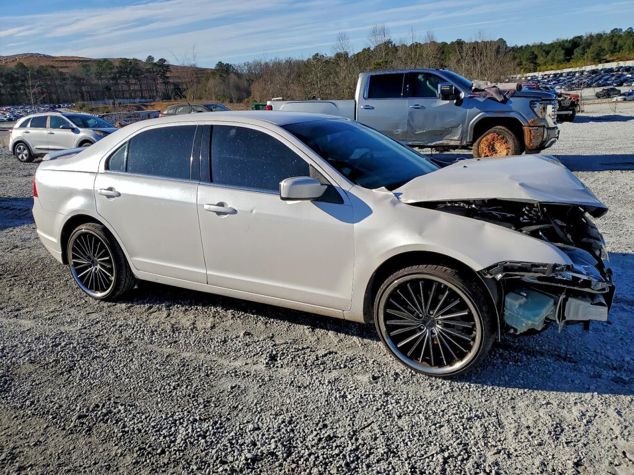 2010 FORD FUSION
