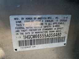 2005 HONDA ACCORD