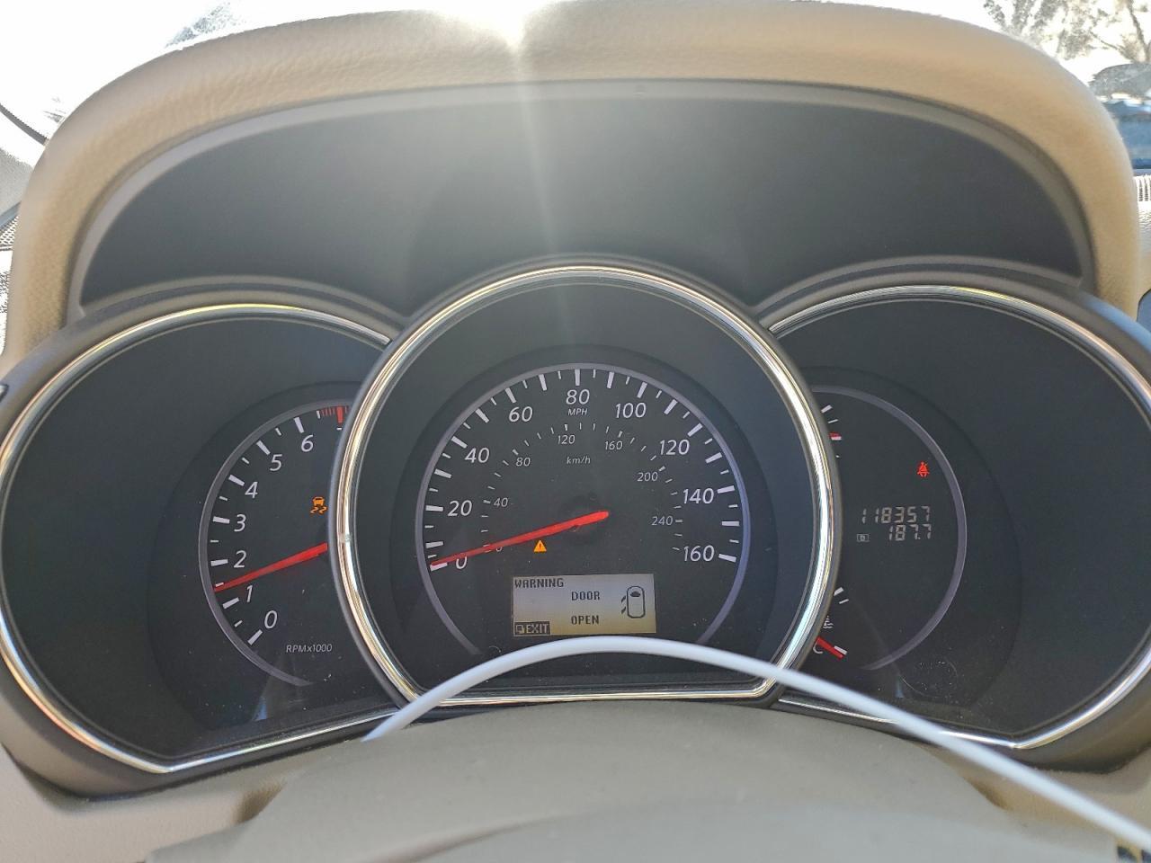 2012 NISSAN MURANO