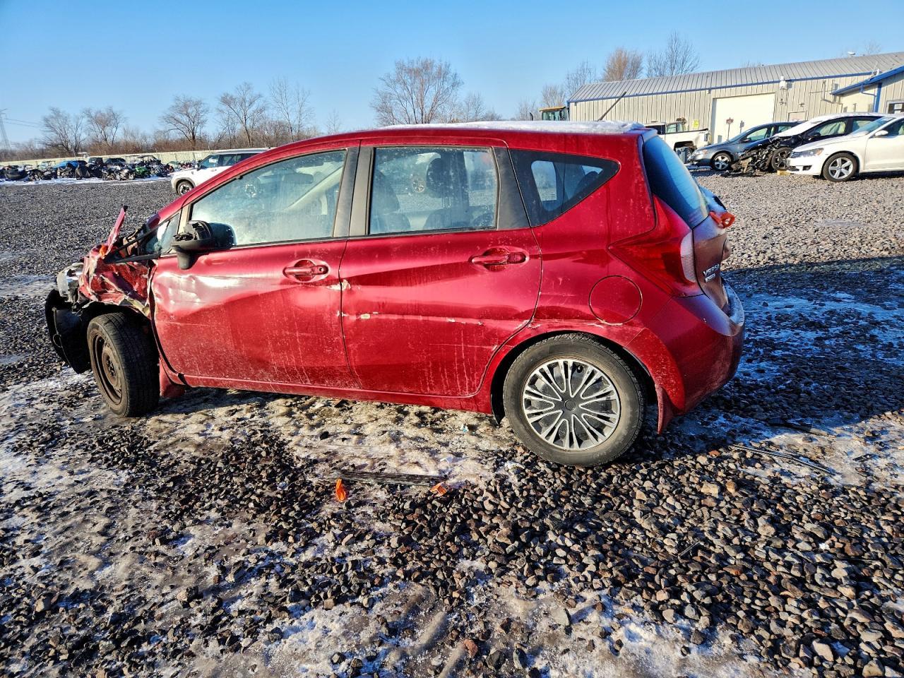 2014 NISSAN Versa Note