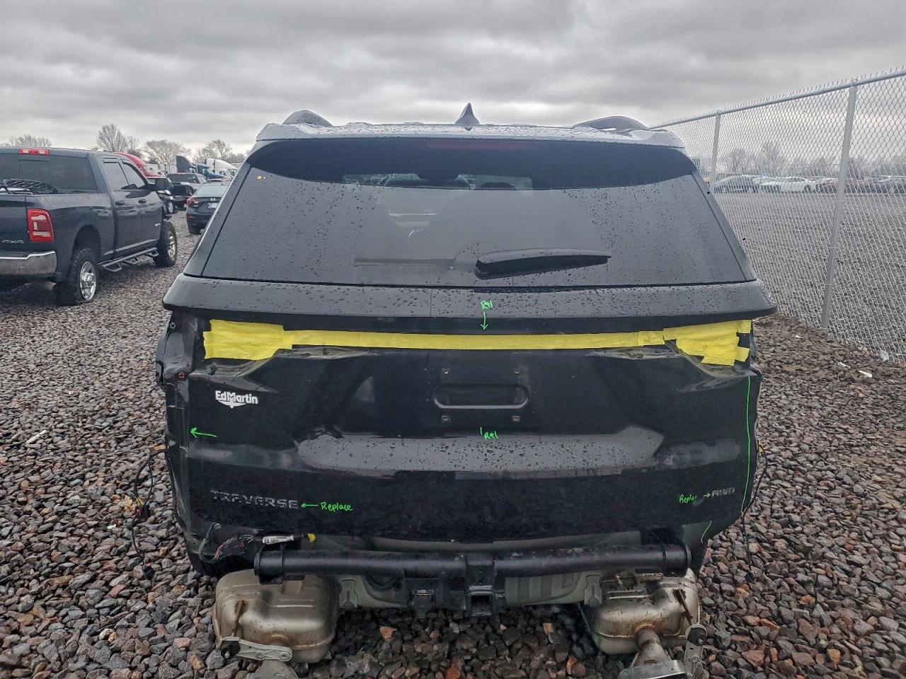 2022 CHEVROLET TRAVERSE