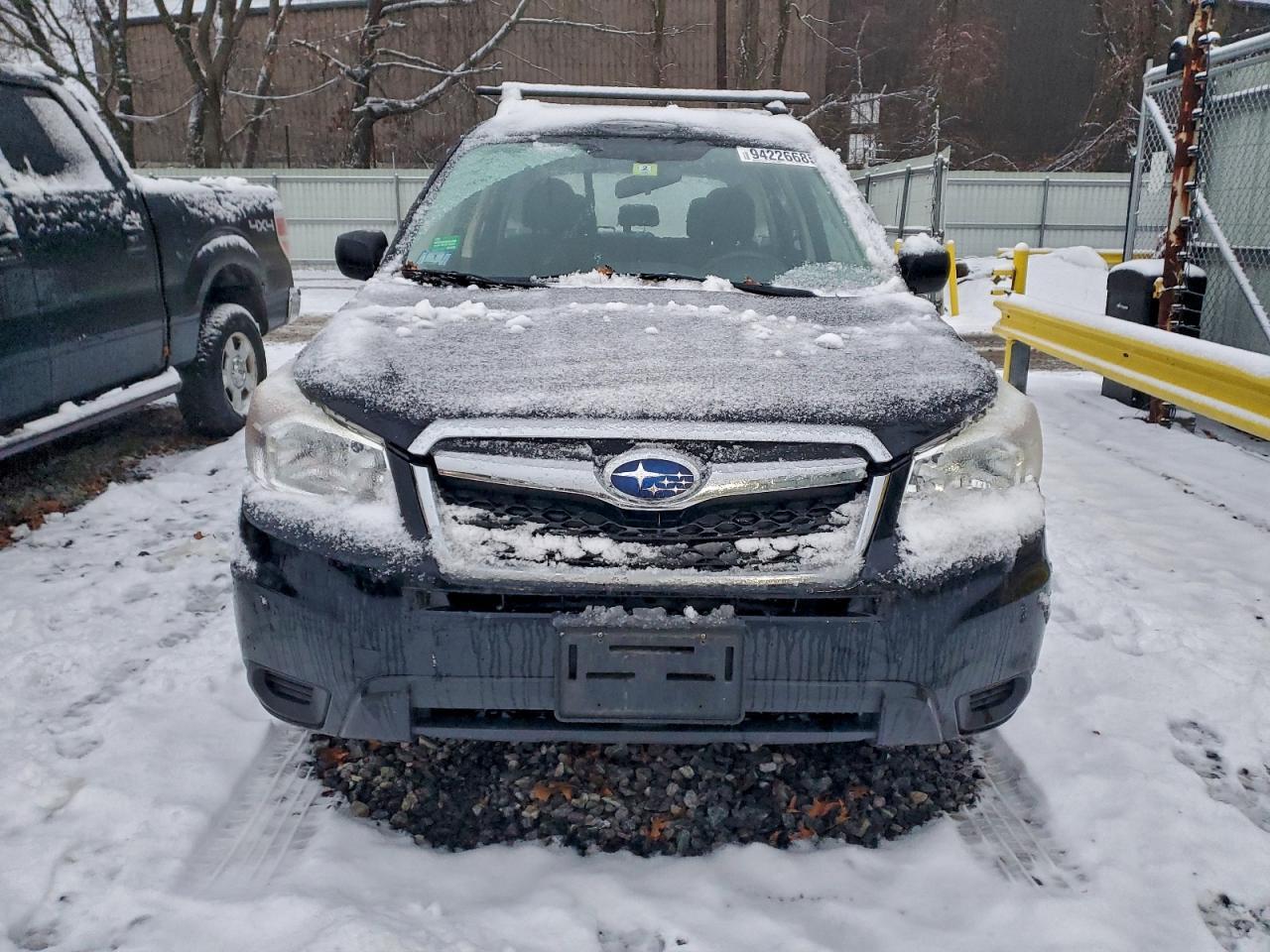 2016 SUBARU FORESTER