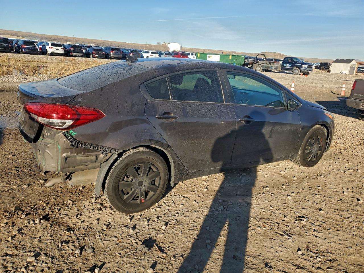 2017 KIA FORTE