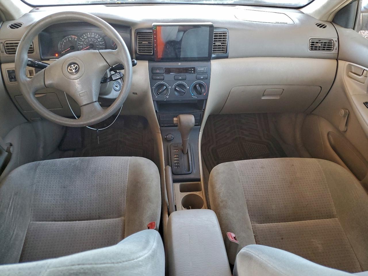 2005 TOYOTA COROLLA