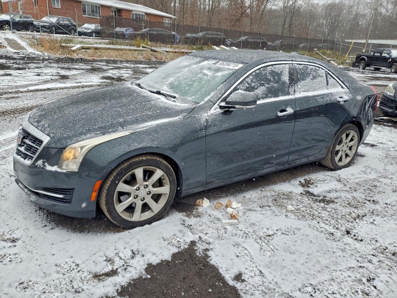 2016 CADILLAC ATS