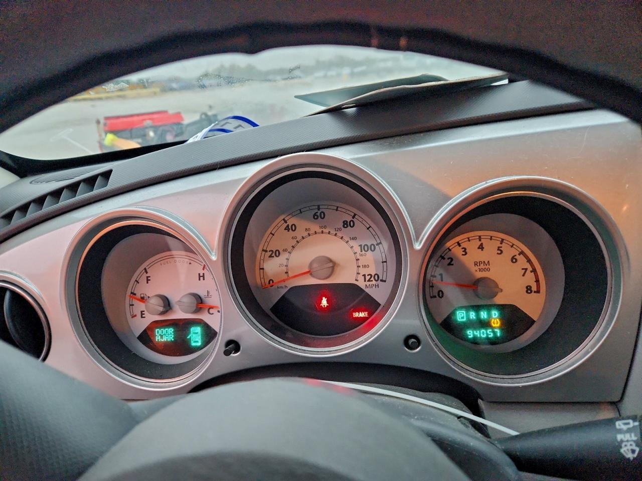 2008 CHRYSLER PT CRUISER