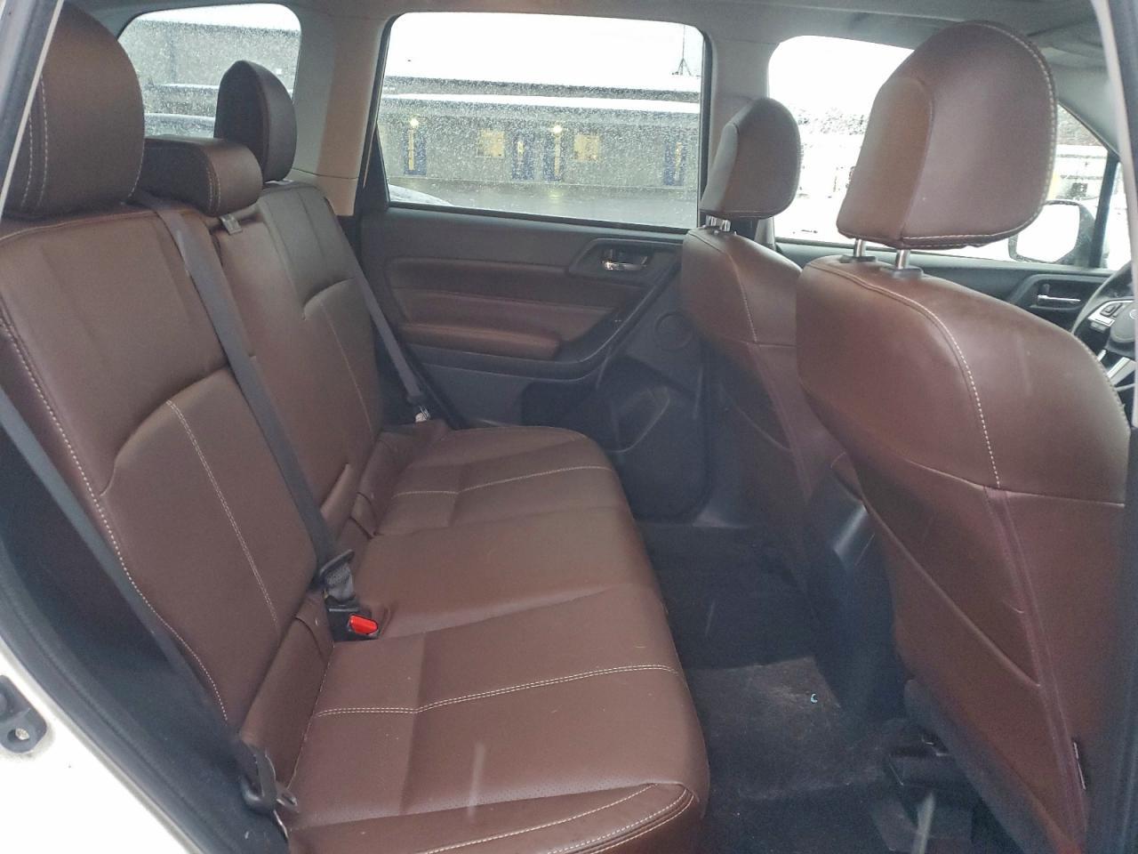 2018 SUBARU FORESTER