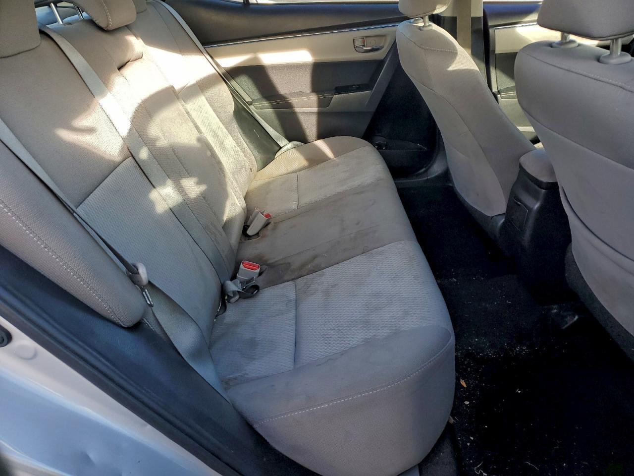 2016 TOYOTA COROLLA