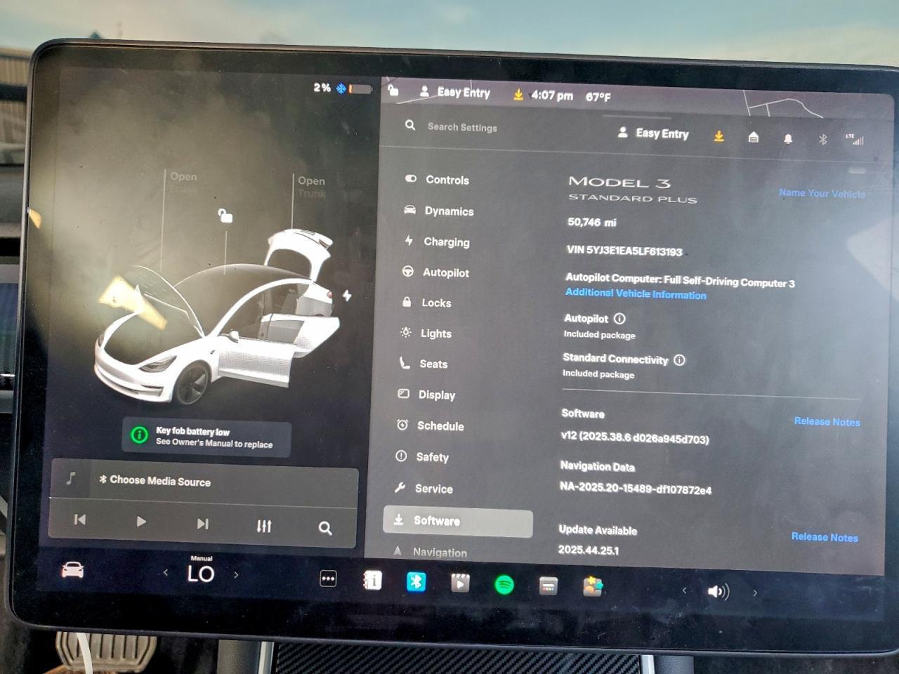 2020 TESLA MODEL 3