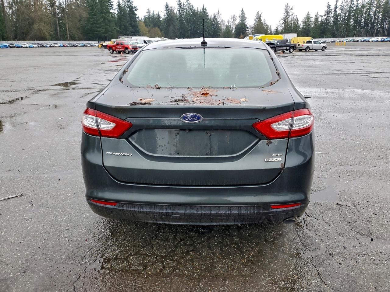 2016 FORD FUSION