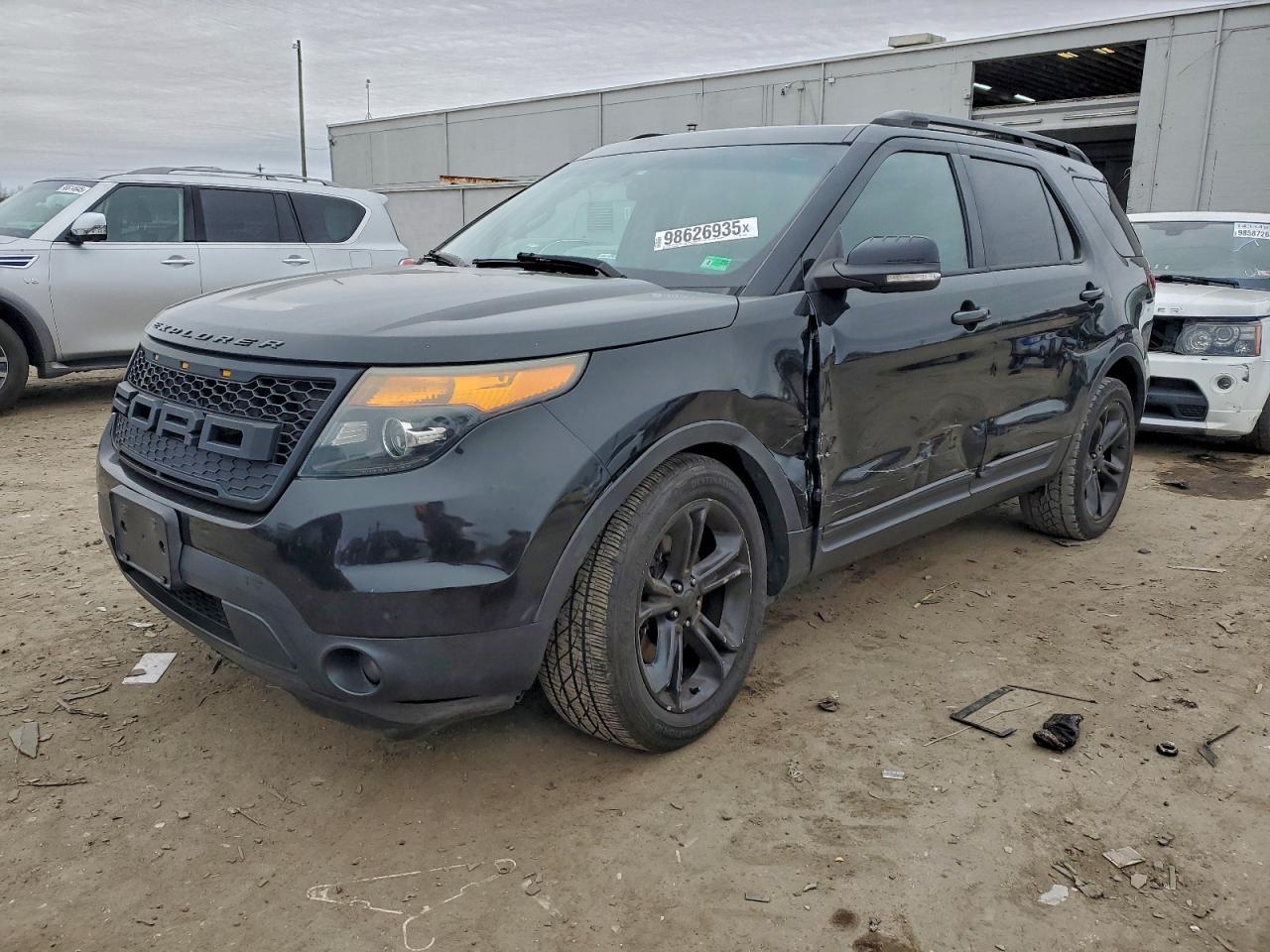 2015 FORD Explorer Sport Trac