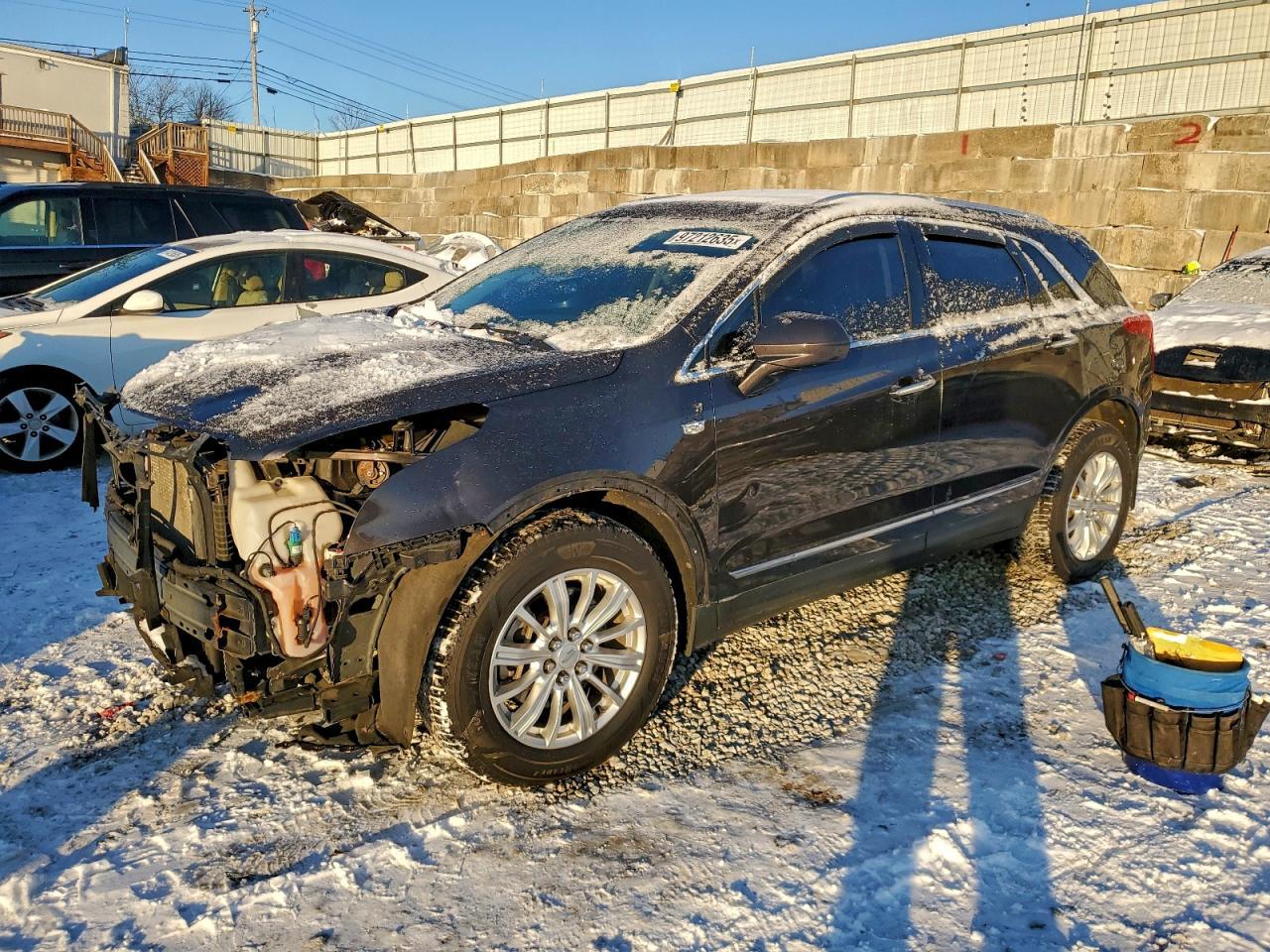 2017 CADILLAC XT5