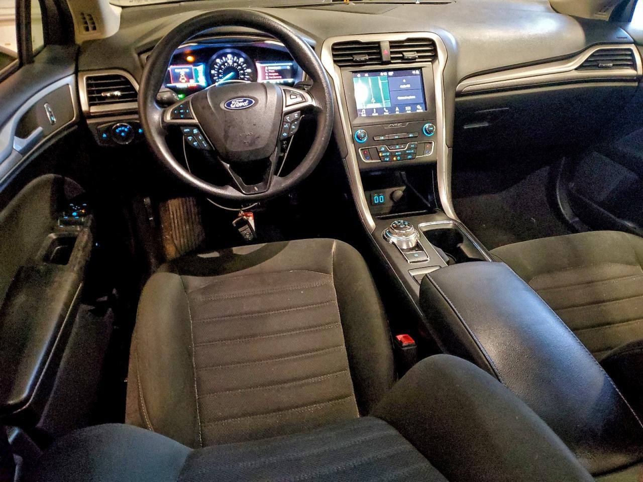 2019 FORD FUSION