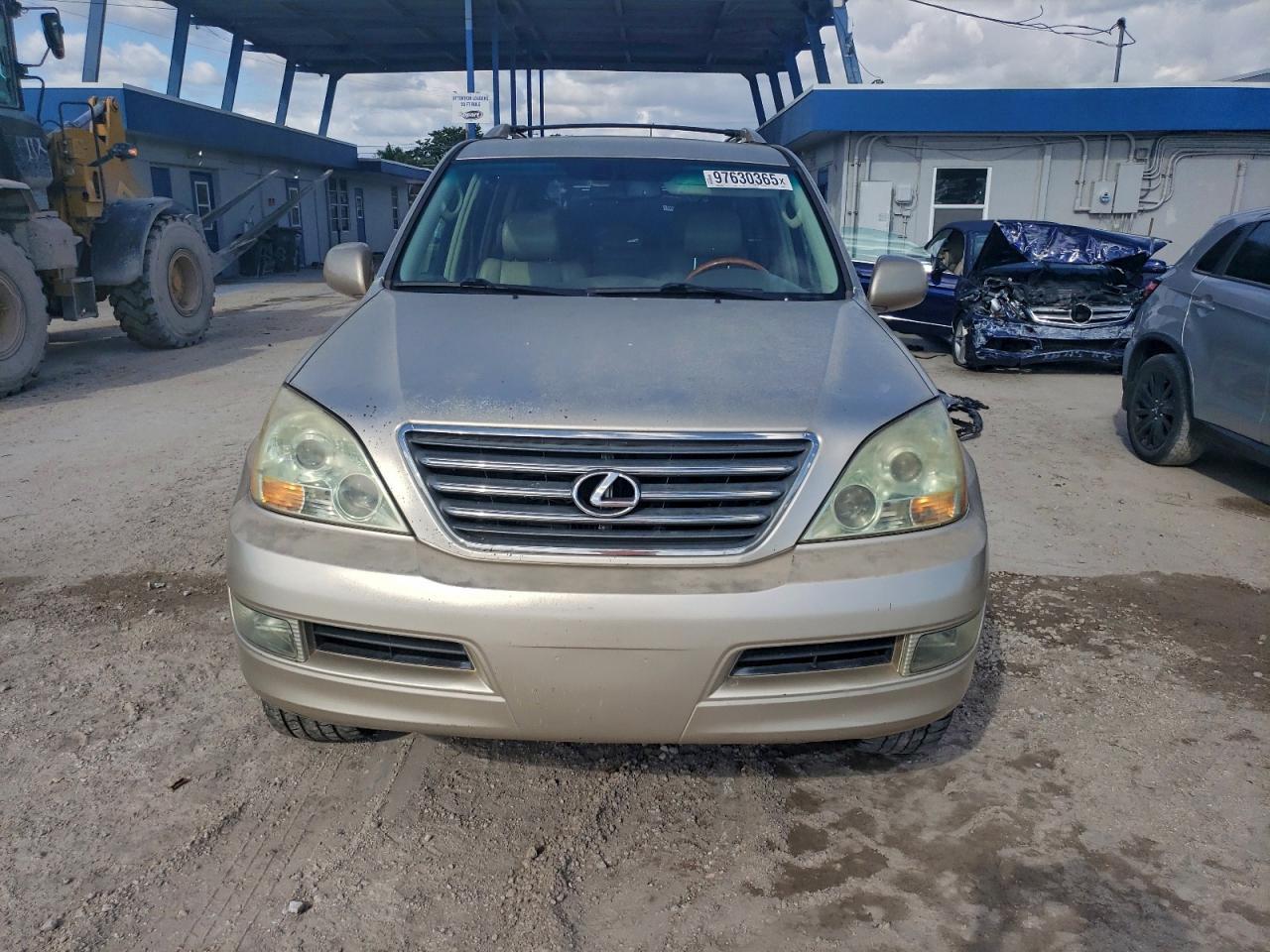 2007 LEXUS Gx 470