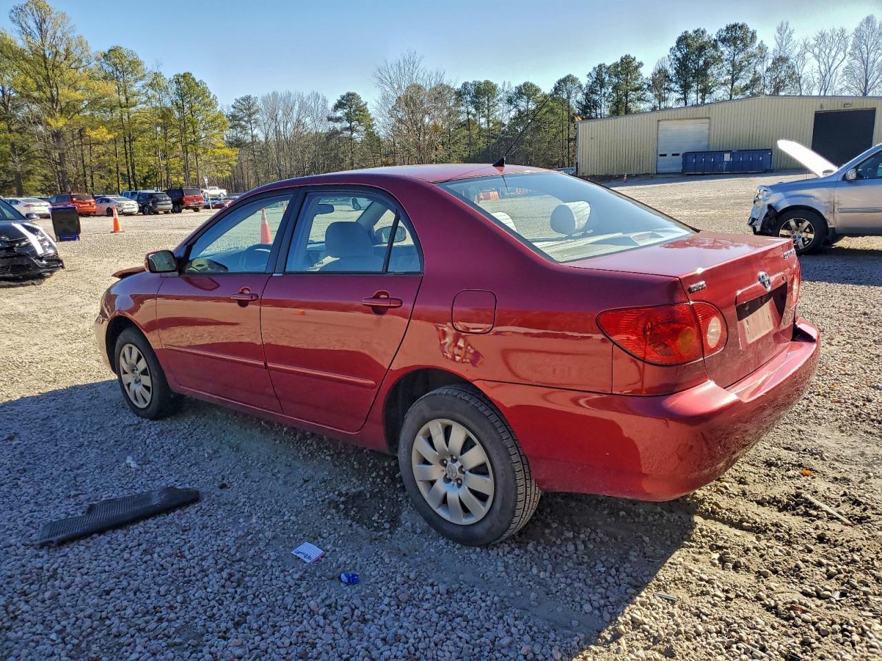 2004 TOYOTA COROLLA