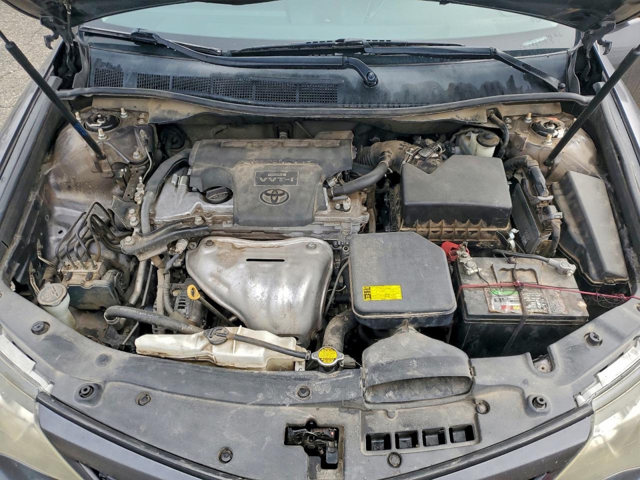 2013 TOYOTA CAMRY