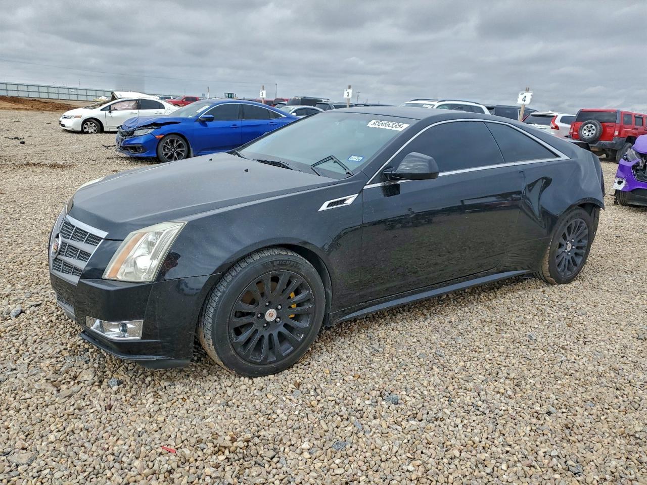 2011 CADILLAC CTS