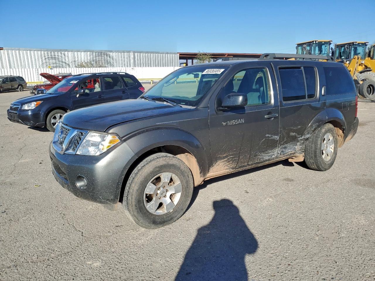 2009 NISSAN PATHFINDER