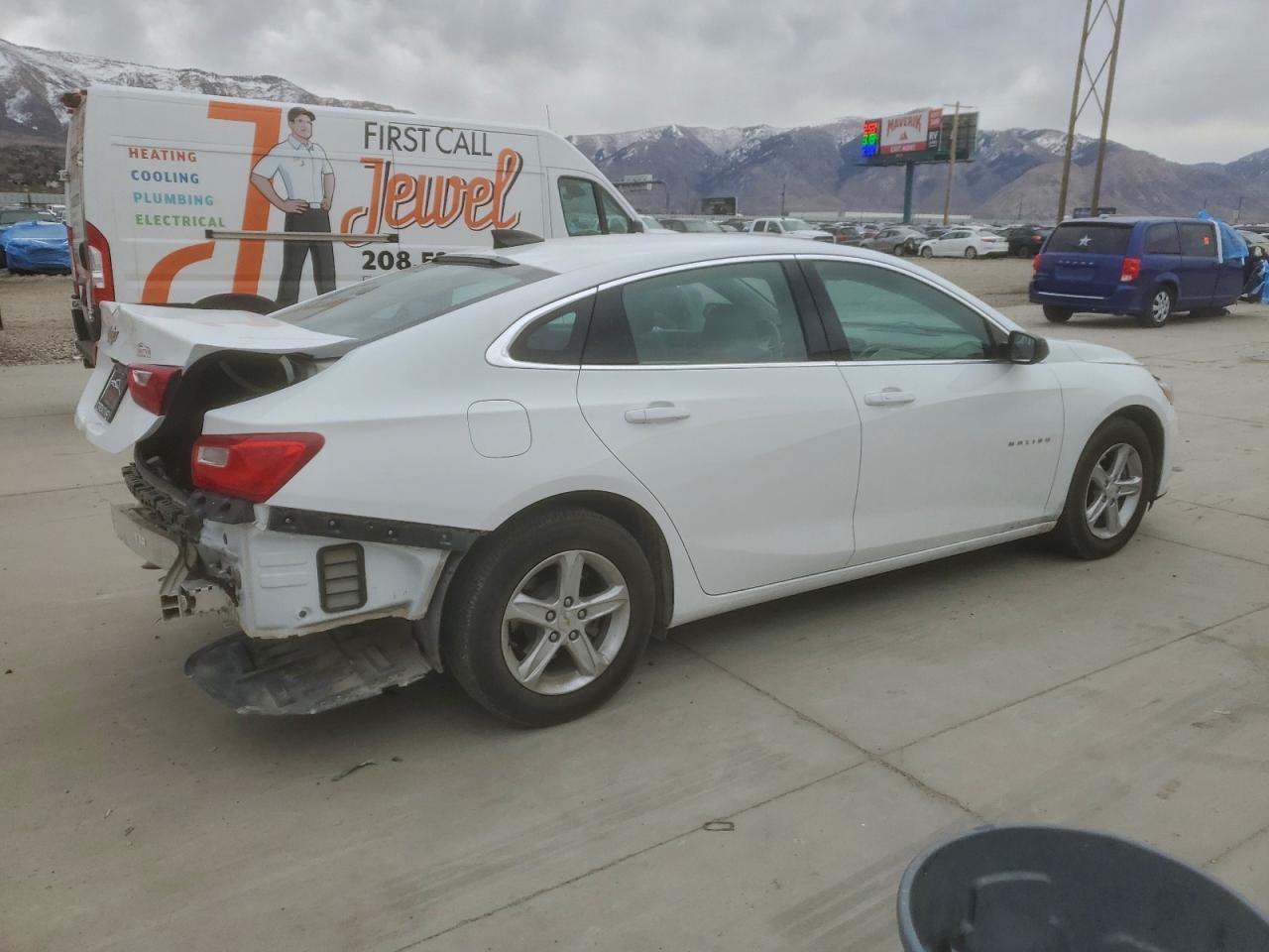 2022 CHEVROLET MALIBU