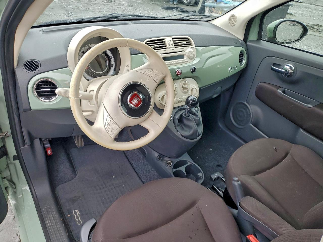 2012 FIAT 500