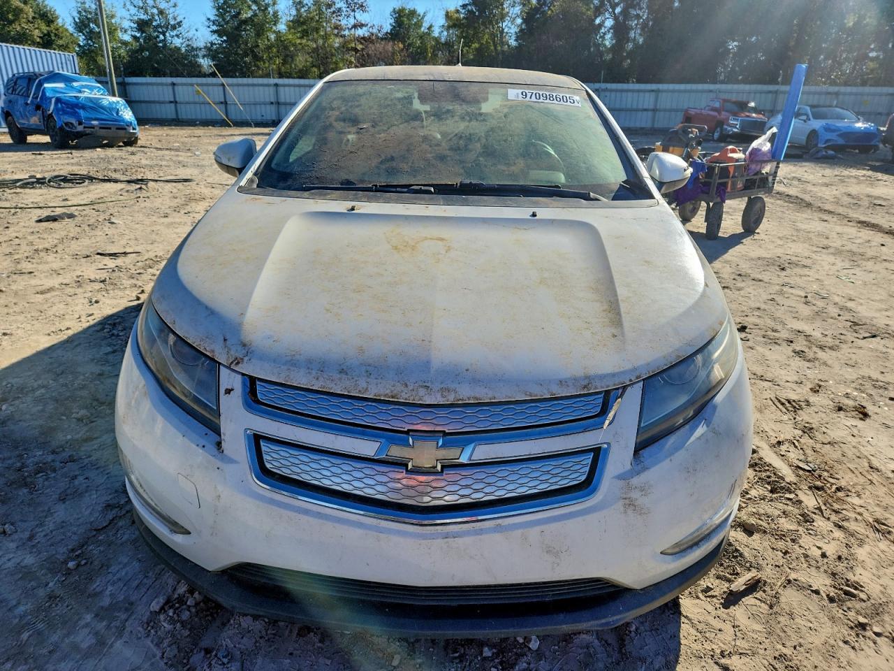 2012 CHEVROLET VOLT