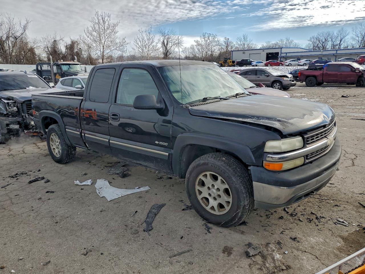 2001 CHEVROLET Silverado