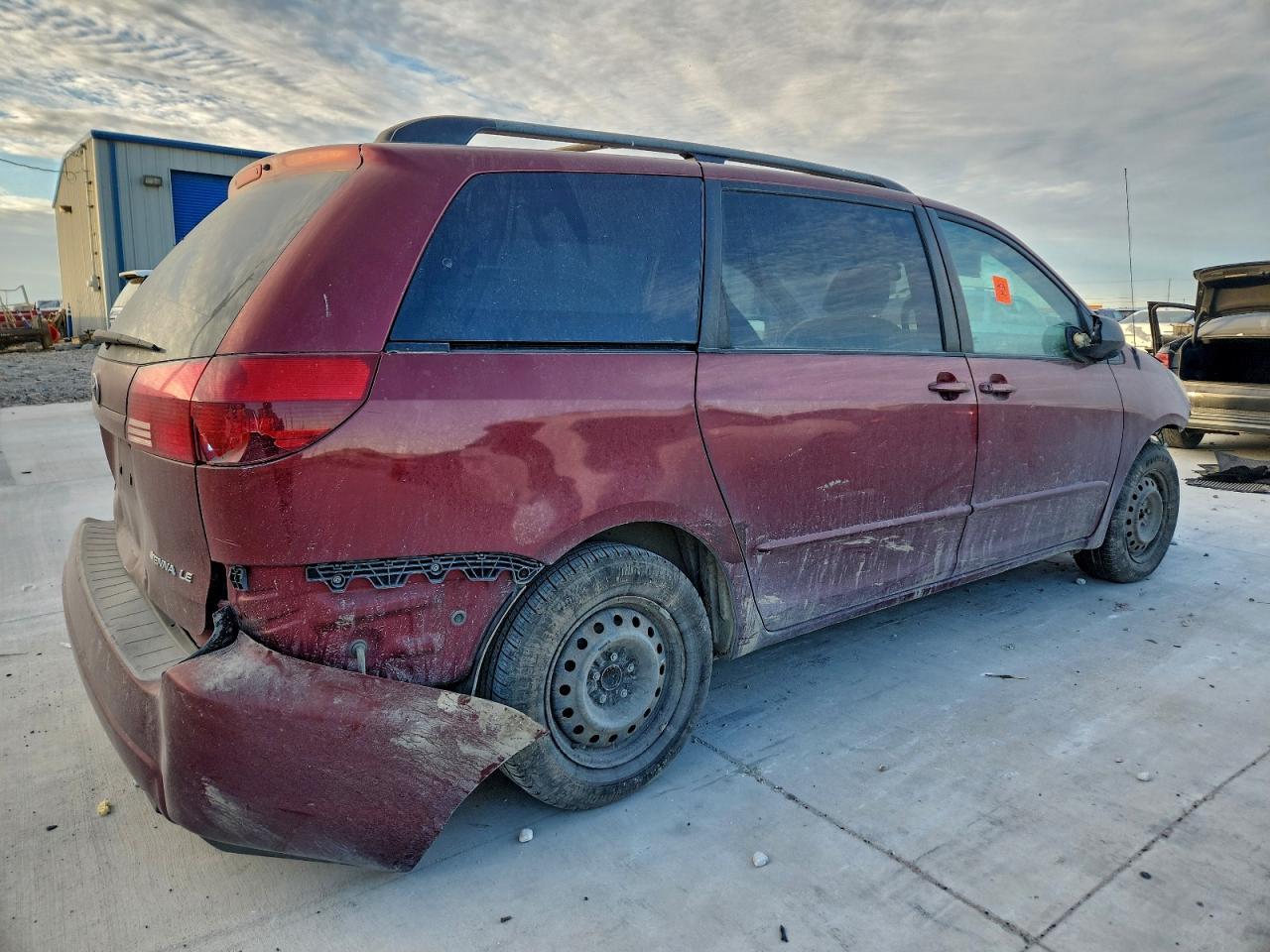 2005 TOYOTA SIENNA