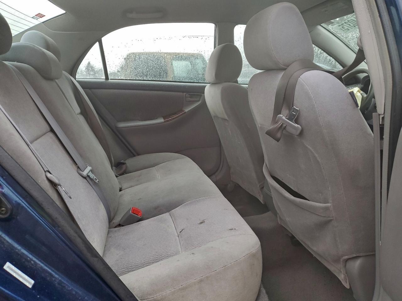 2006 TOYOTA COROLLA