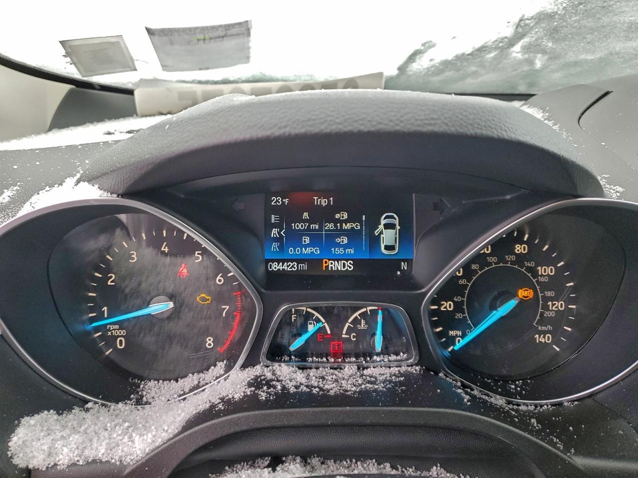 2019 FORD ESCAPE