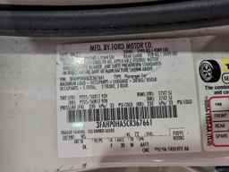 2012 FORD FUSION