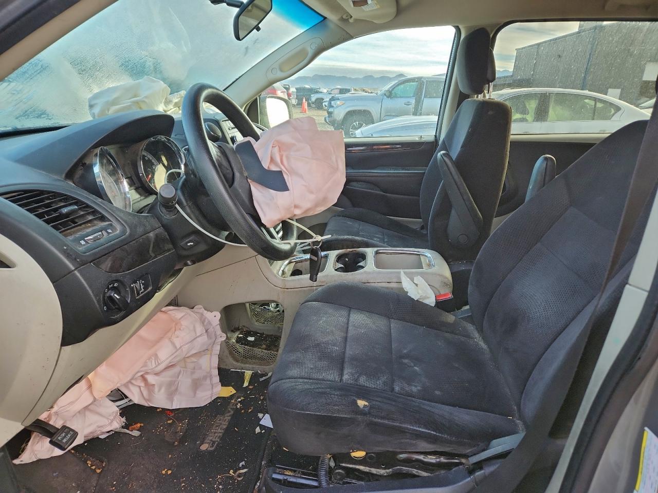 2014 DODGE GRAND CARAVAN