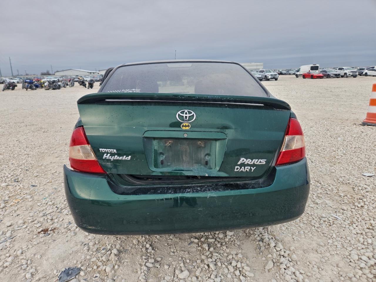 2002 TOYOTA PRIUS