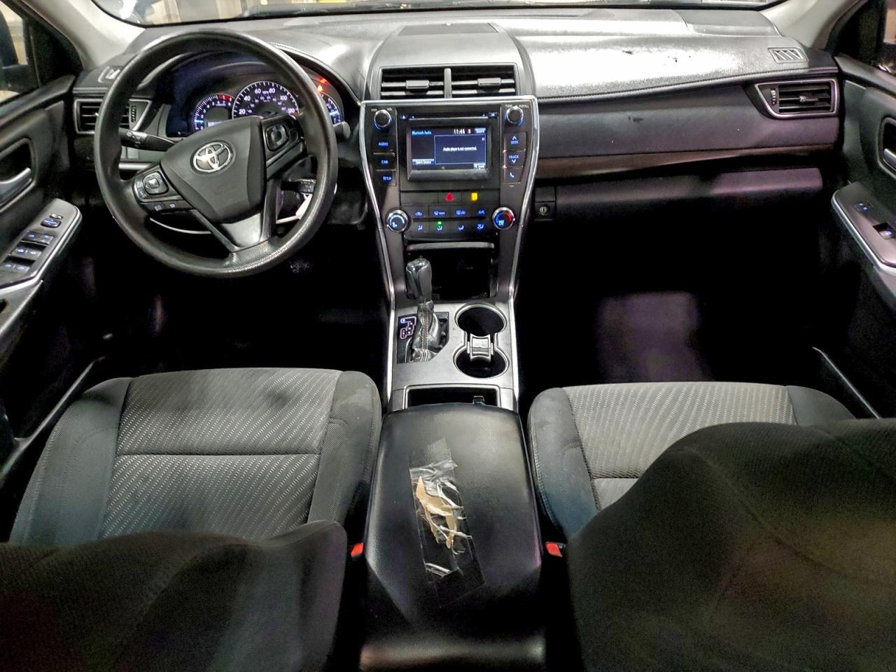 2015 TOYOTA CAMRY