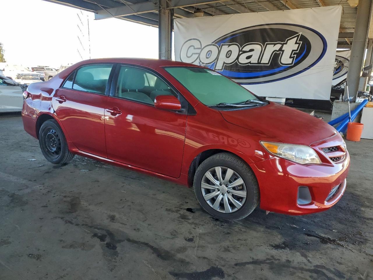 2012 TOYOTA COROLLA