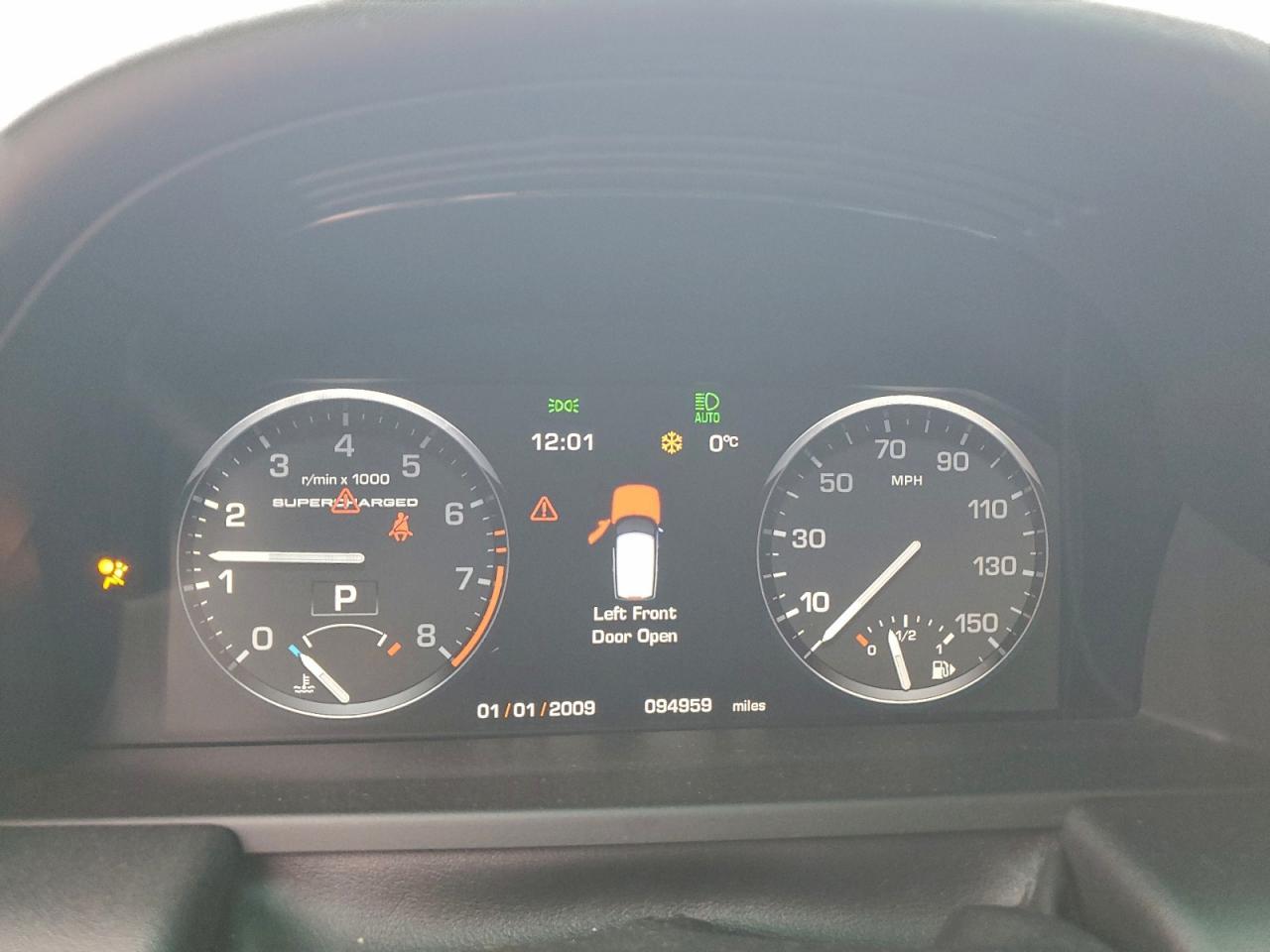 2011 LAND ROVER RANGE ROVER