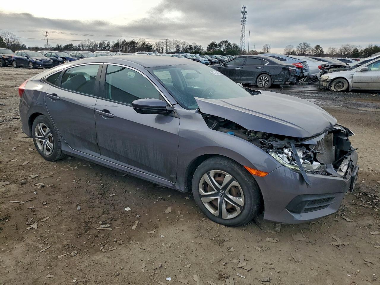 2016 HONDA CIVIC