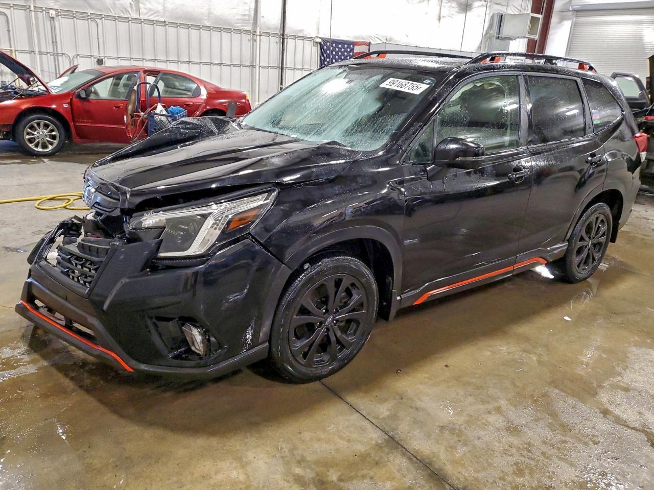 2024 SUBARU FORESTER