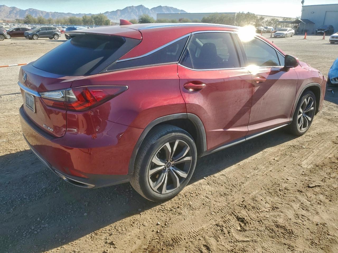 2022 LEXUS RX 350