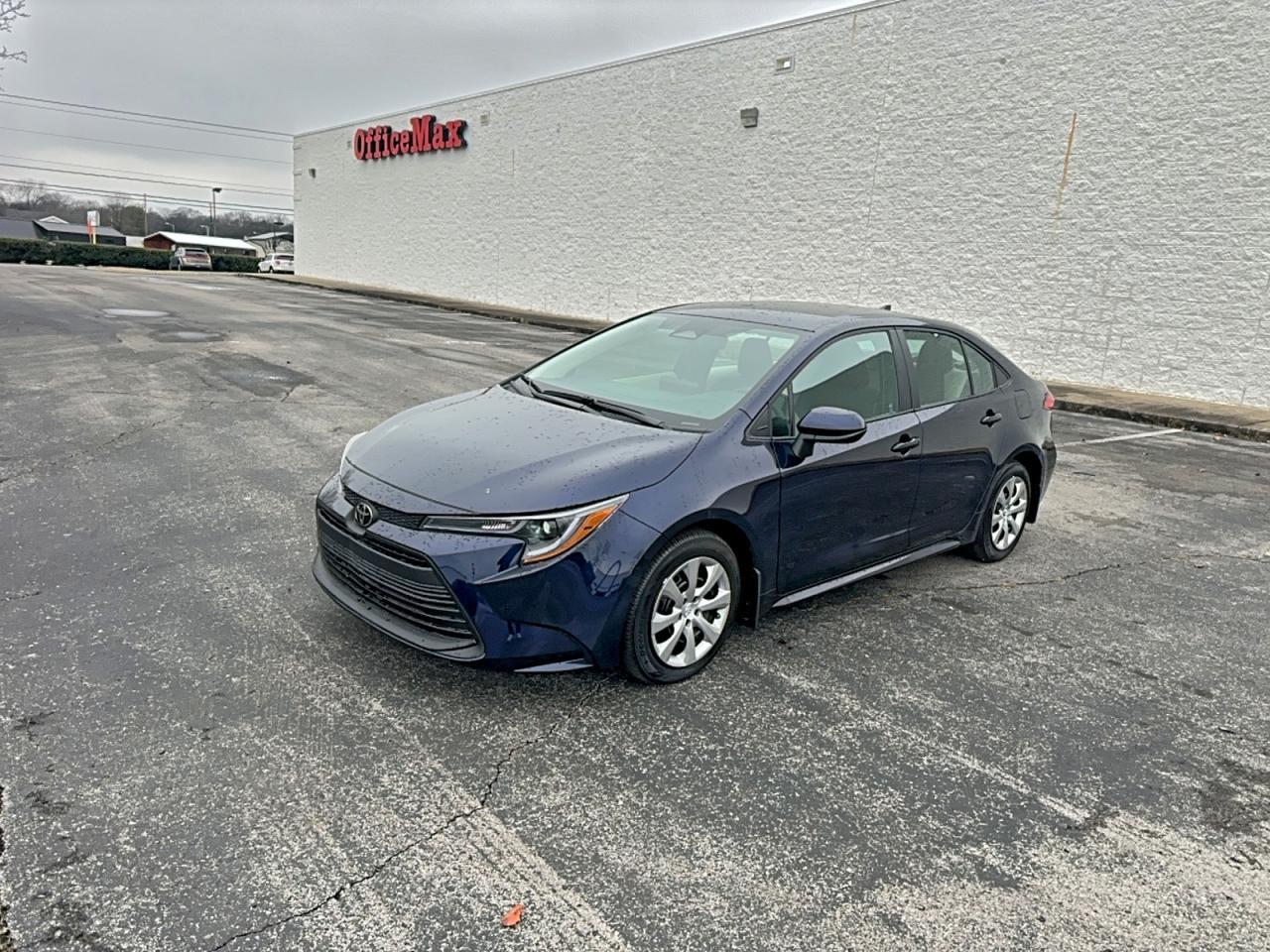 2025 TOYOTA COROLLA