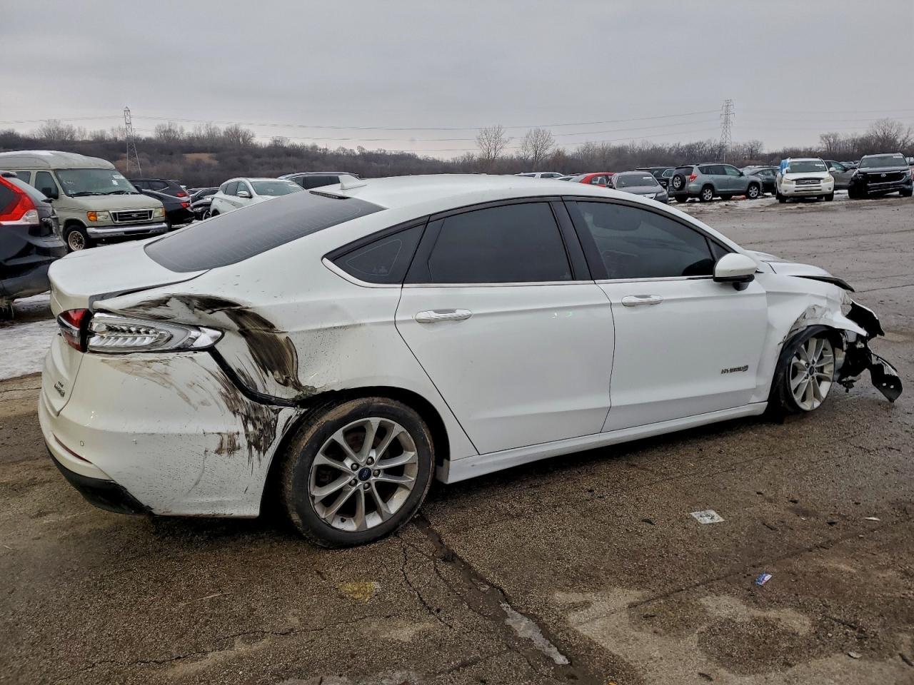 2019 FORD FUSION