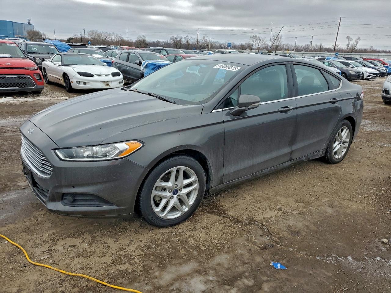 2016 FORD FUSION
