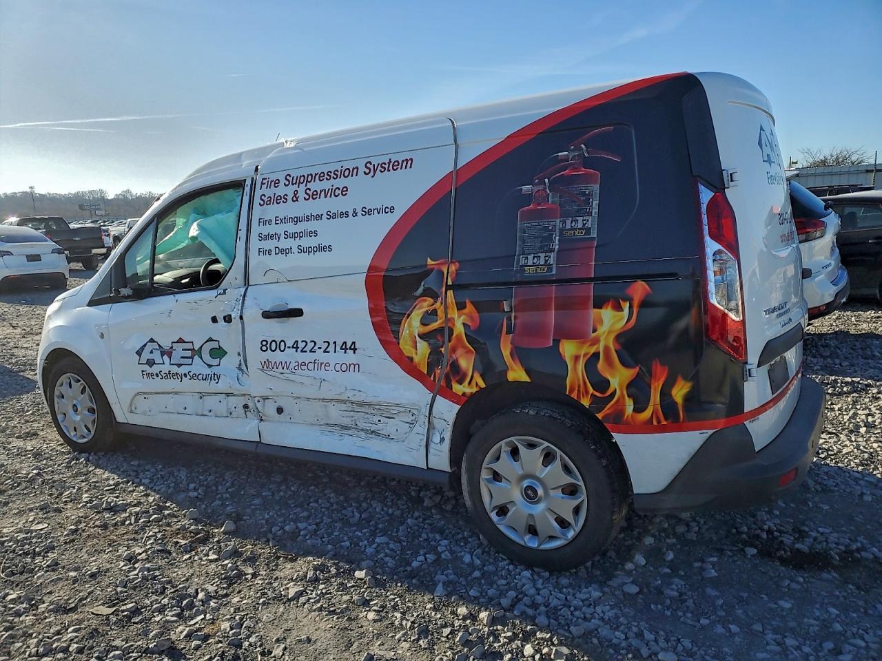 2016 FORD TRANSIT CONNECT