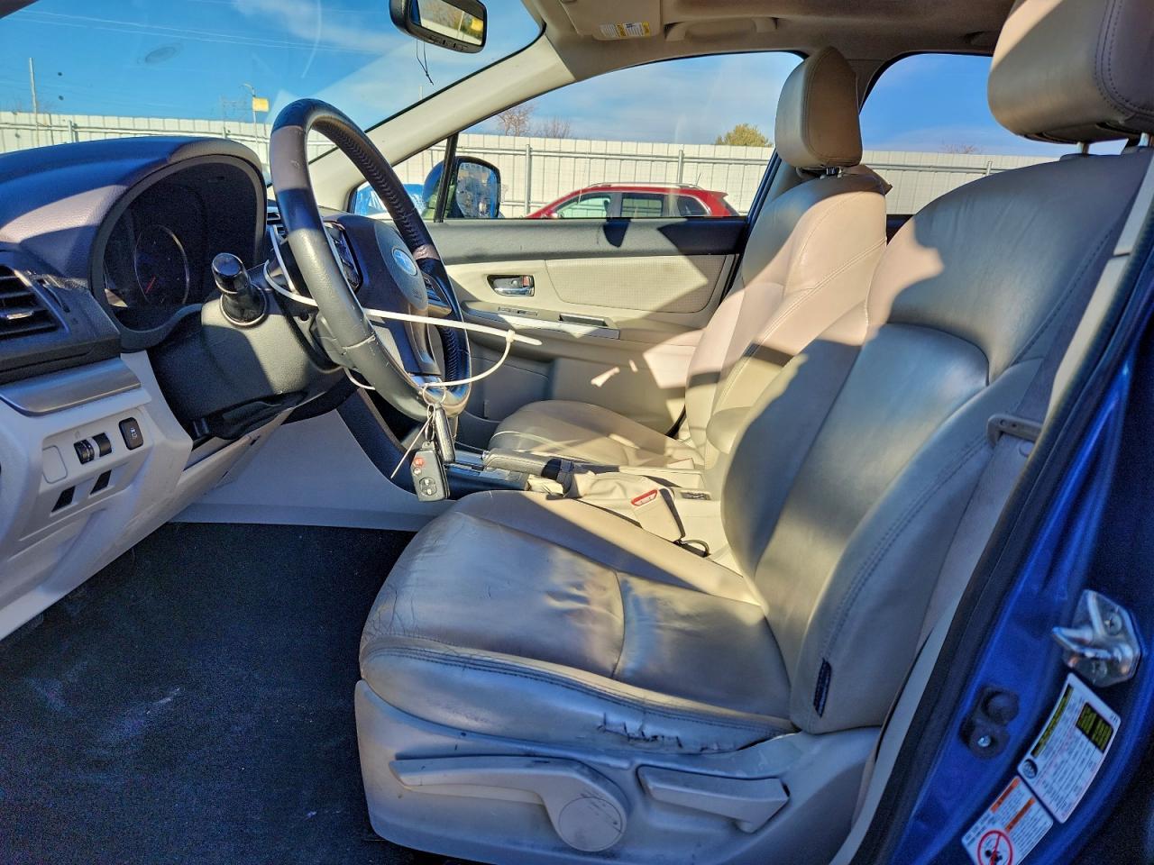2014 SUBARU XV Crosstrek